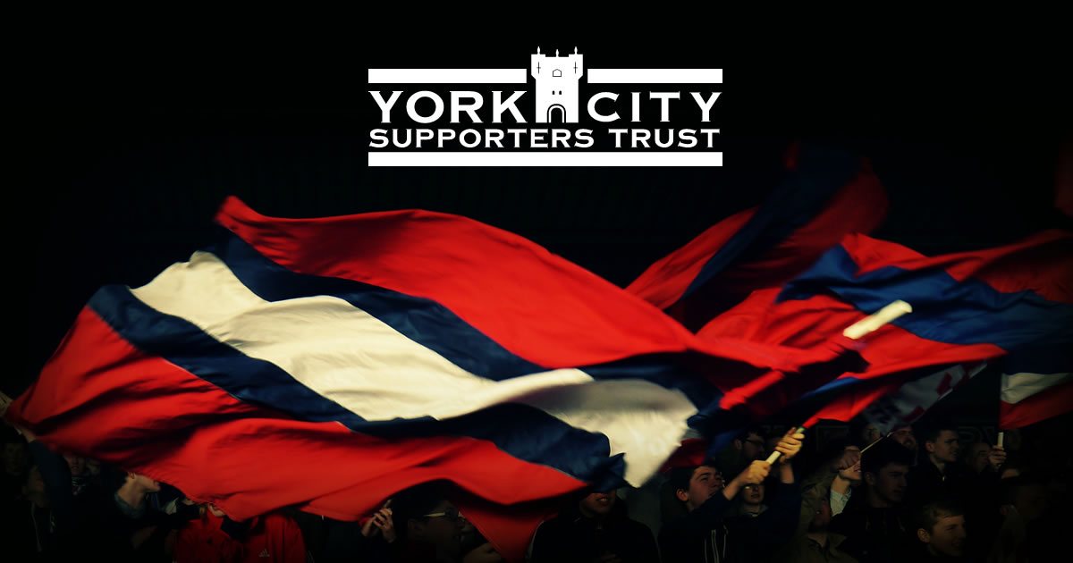 York City  Key info for travelling supporters - Spennymoor Town FC